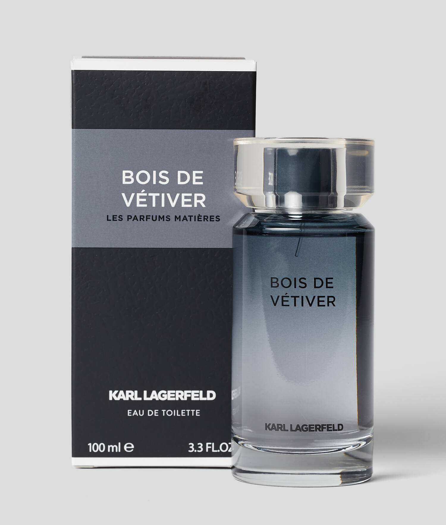 Bois De Vetiver, Les Parfums Matières, 100 ML - Noir