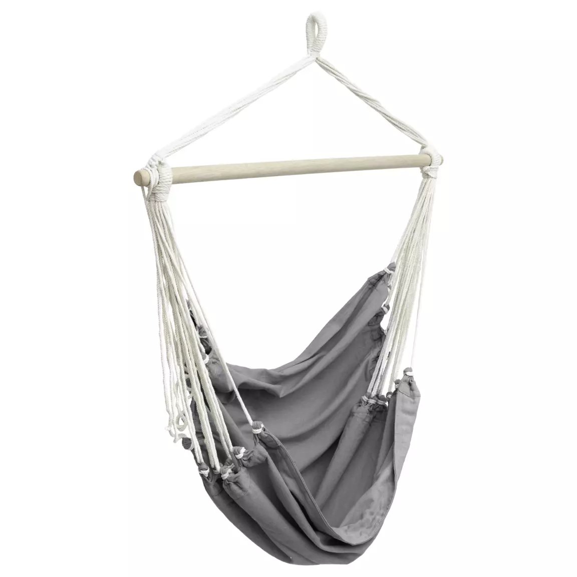 Chaise Hamac à suspendre Cuenca Gris Perle