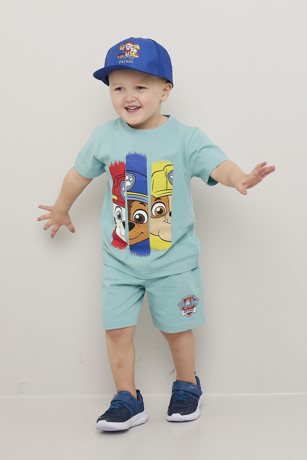 Sett med shorts og t-skjorte Paw Patrol