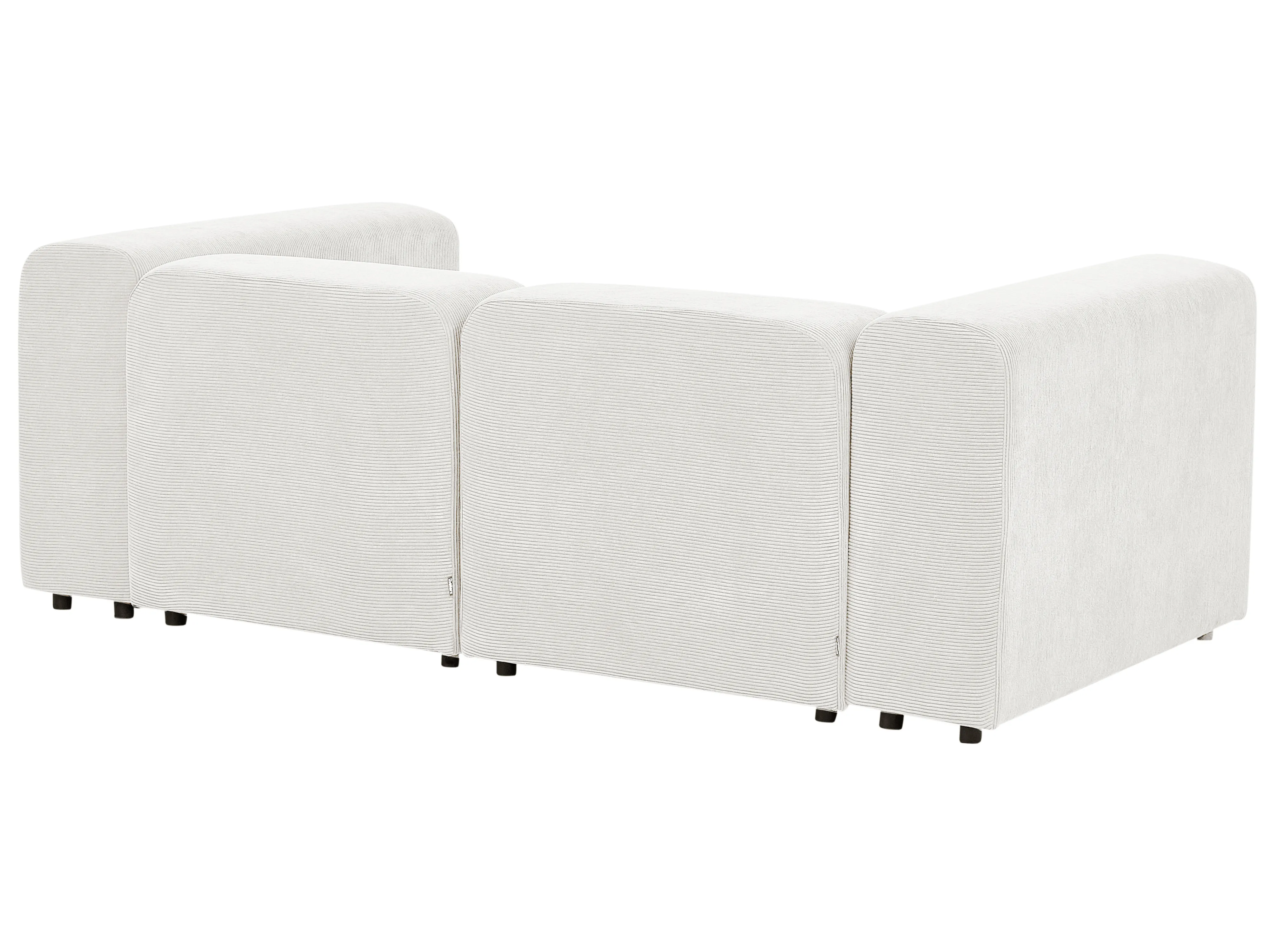 Modulaire bank 2-zits FALSTERBO Corduroy Gebroken wit