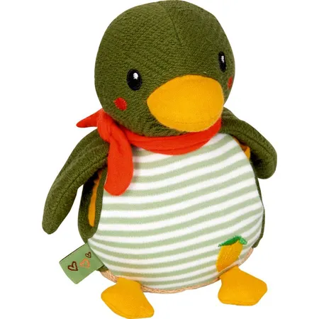 Die Spiegelburg Kuscheltier mit Schnuffeltuch Ente - Little Wonder