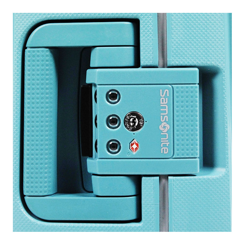 Valise rigide S'Cure 69 cm Aqua blue