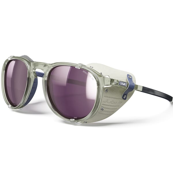 Lunette vélo JULBO MILLENIUM VERT ARMY TRANSLUCIDE BRILLANT/BLEU