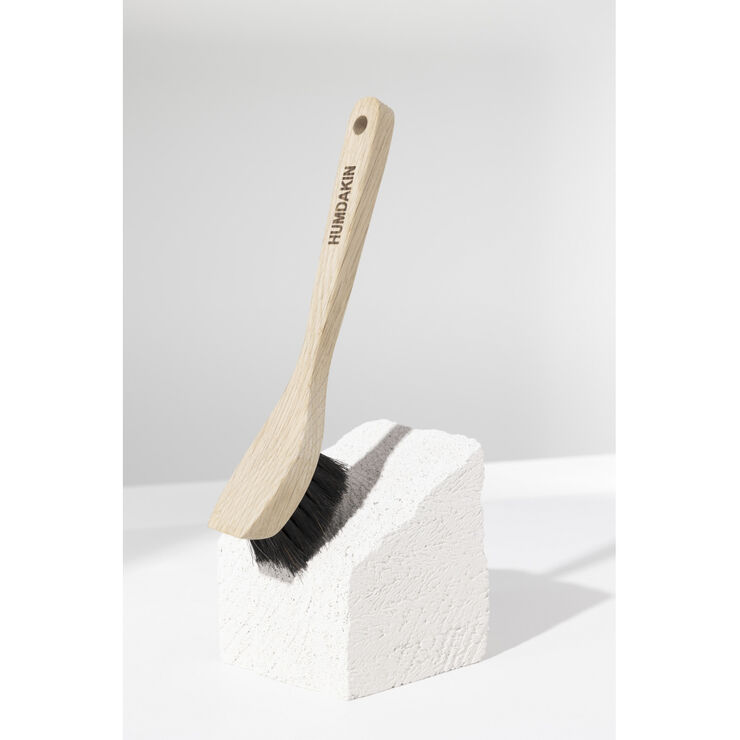 Humdakin Oak dish brush - Horse hair Beige & sort