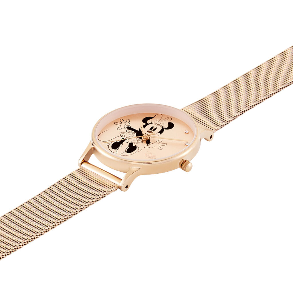 Montre  Doré Rose