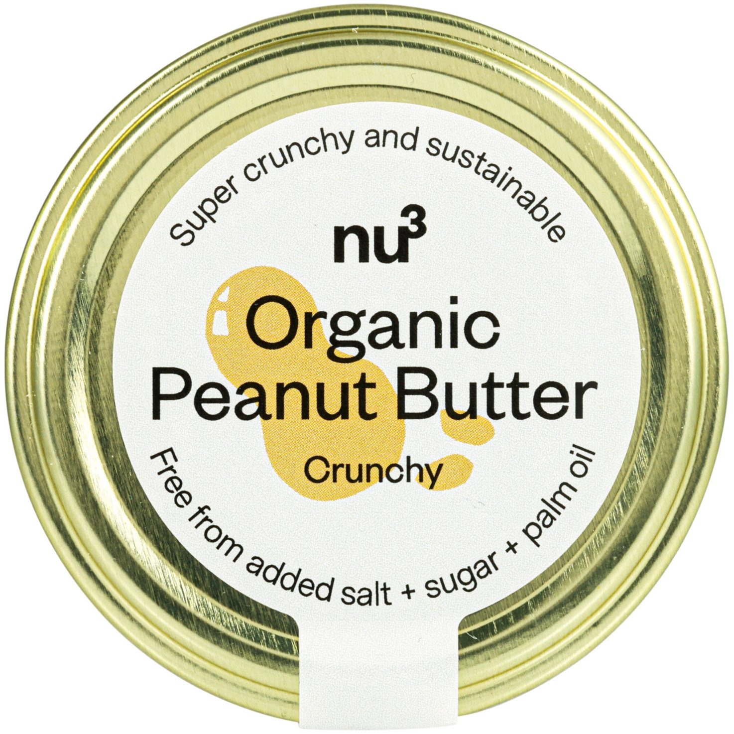 nu3 Bio Peanut Butter crunchy