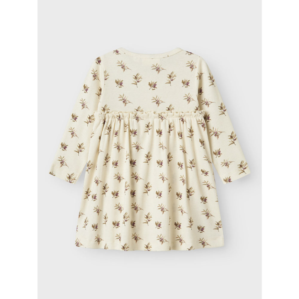 Køb Lil'Atelier Turtledove Olive Gavo Ens Body Kjole