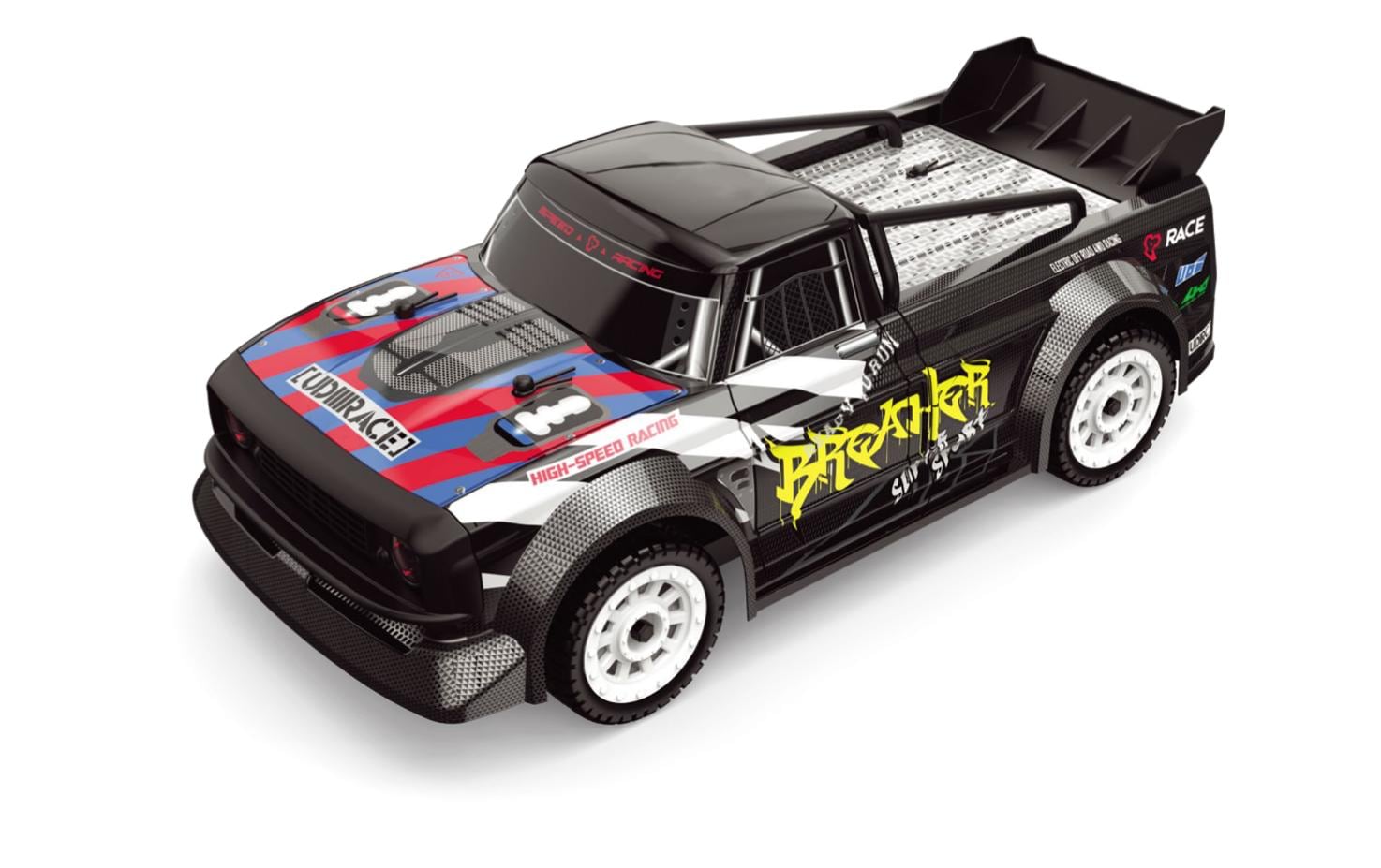 Drift Breaker 4WD, Gyro 1:16, RTROn-Road Driftcar mit Pickup Karosserie und Gyro Stabilisierung