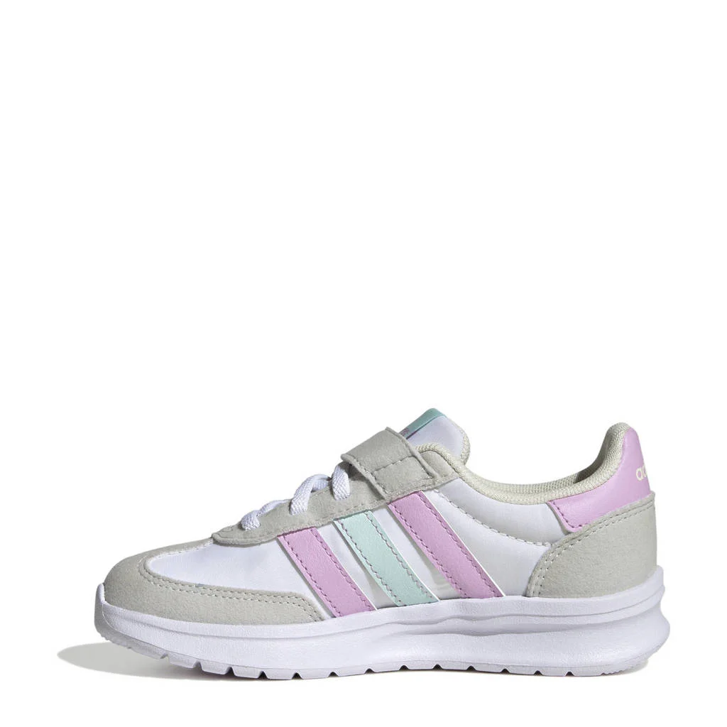 adidas RUN 70ssneakers wit/roze/turquoise