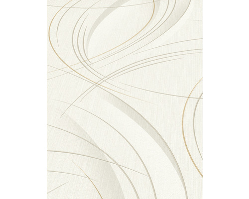 Vliesbehang 10218-31 GMK Fashion for Walls 3 strepen golven lichtgrijs