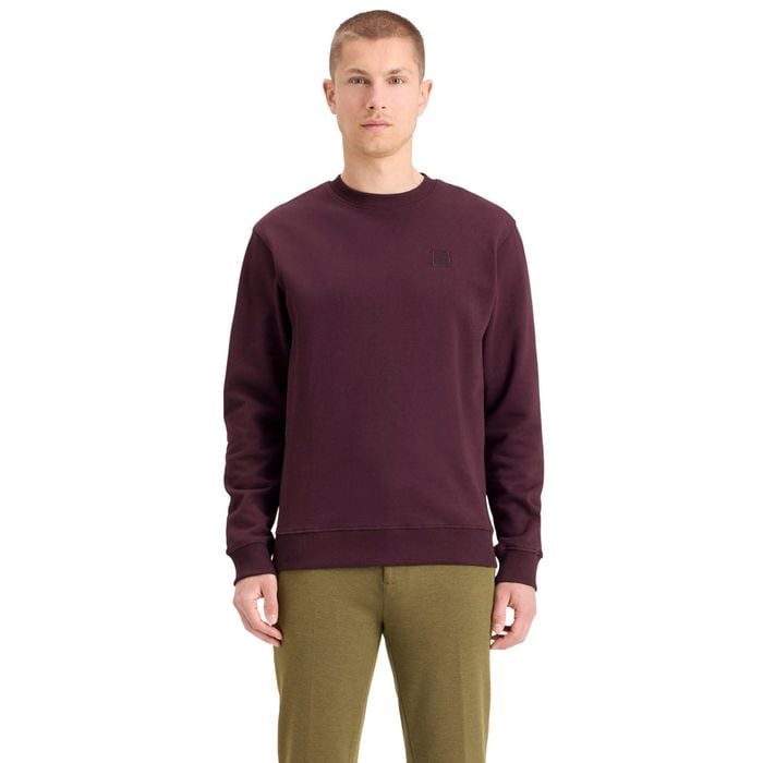 Scotch & Soda Essential Logo Badge Sweater Heren