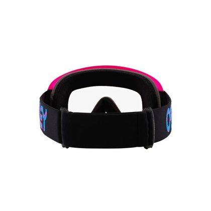 Masque cross Oakley O FRAME PINK SPLATTER CLAIR 2023 - Rose