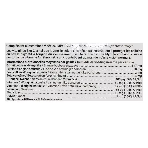 Nutriexpert Vision Luteína Plus 30 cápsulas