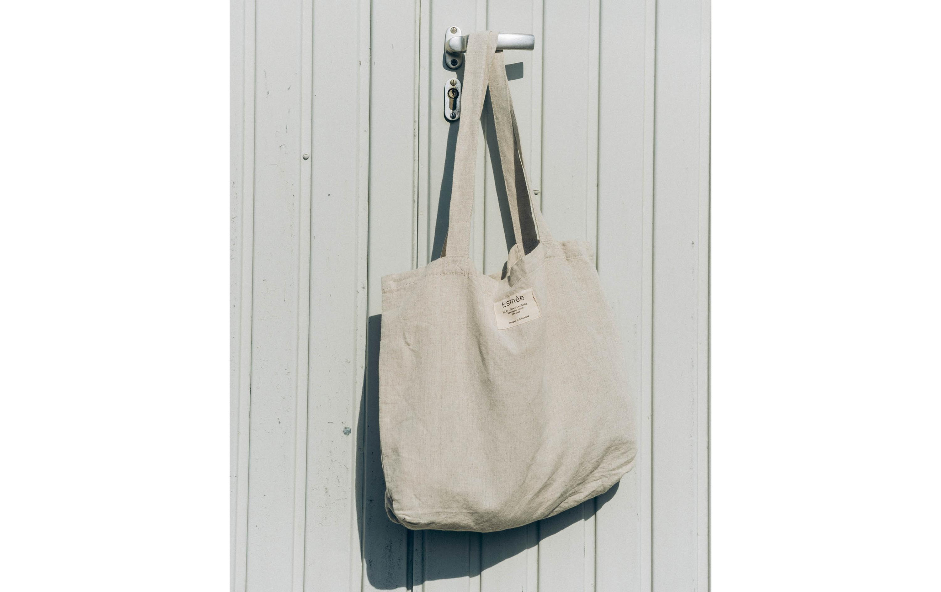 Tasche Lora Beige, 47 x 40 cmEinkaufstasche