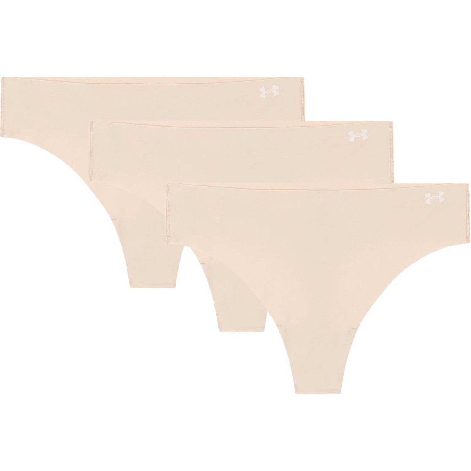 Under ArmourUA PURE STRETCH NO SHOW THONG -SOLID 3PK
