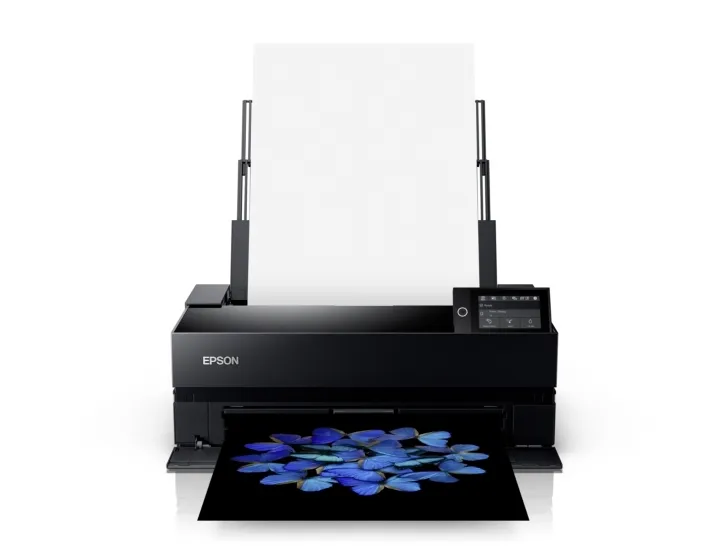 Epson SureColor SC-P900 - Printer - farve - blækprinter - Rulle A2 plus (43,2 cm) - 5760 x 1440 dpi - kapacitet: 120 ark - Wi-Fi(ac), USB 3.0, LAN