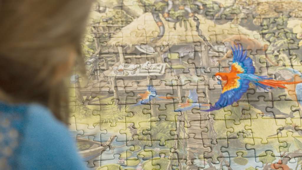 Ravensburger Spiel EXIT Puzzle Kids Im Freizeitpark