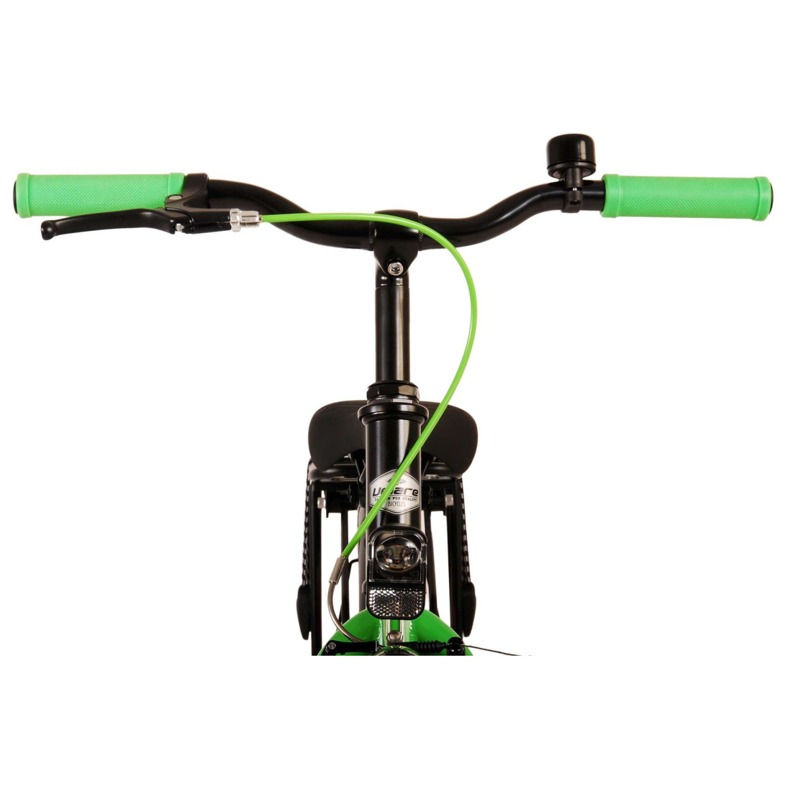 Volare Thombike Fiets - 20 inch - Zwart Groen