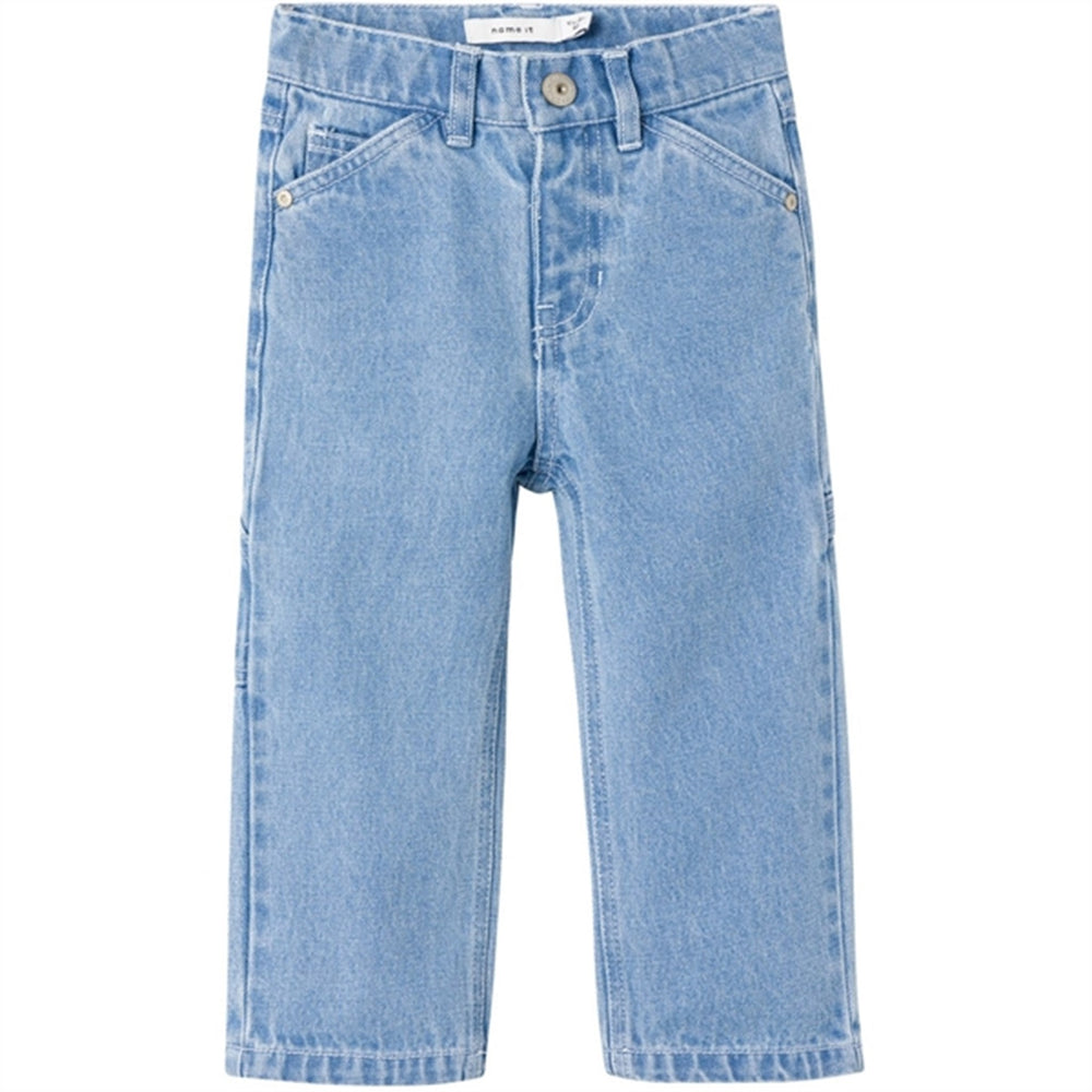 Light Blue Denim Ryan Straight Jeans