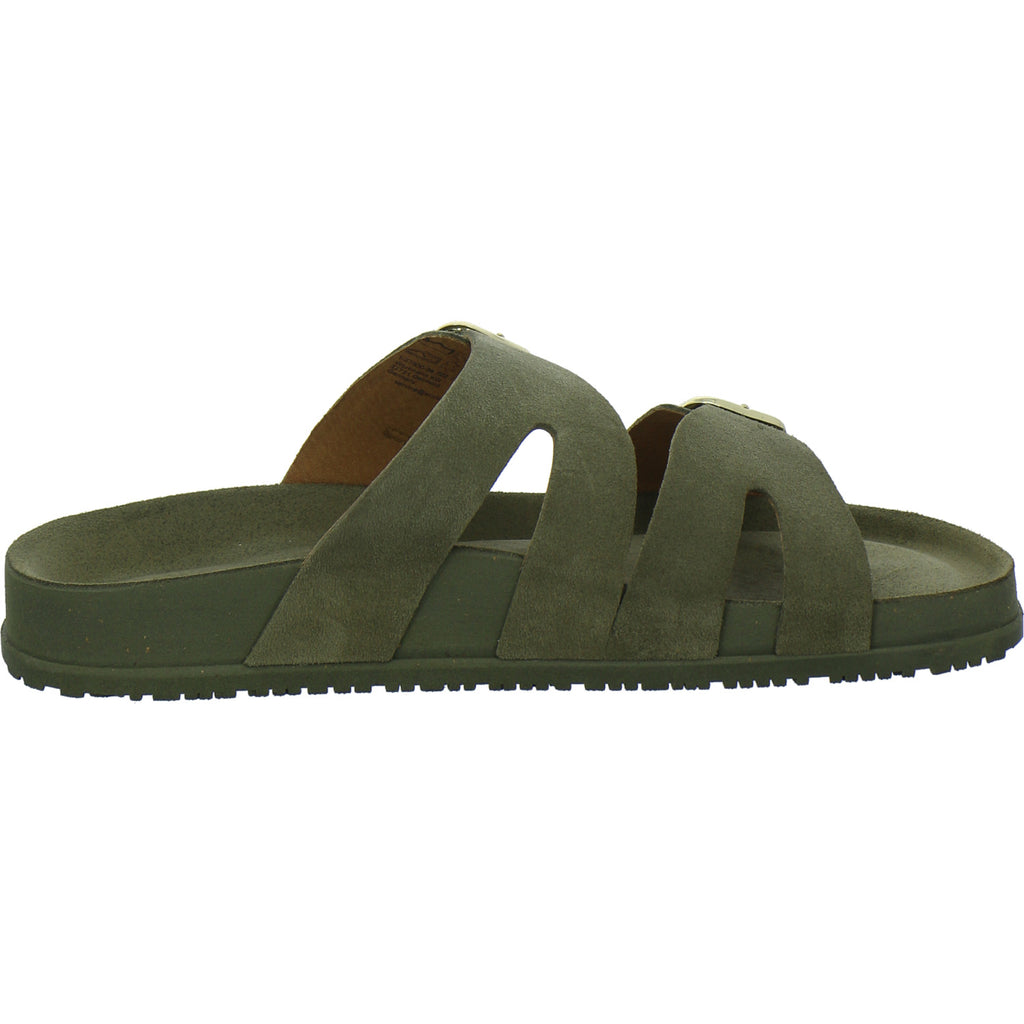 Tamaris Pantoletten Damen oliv