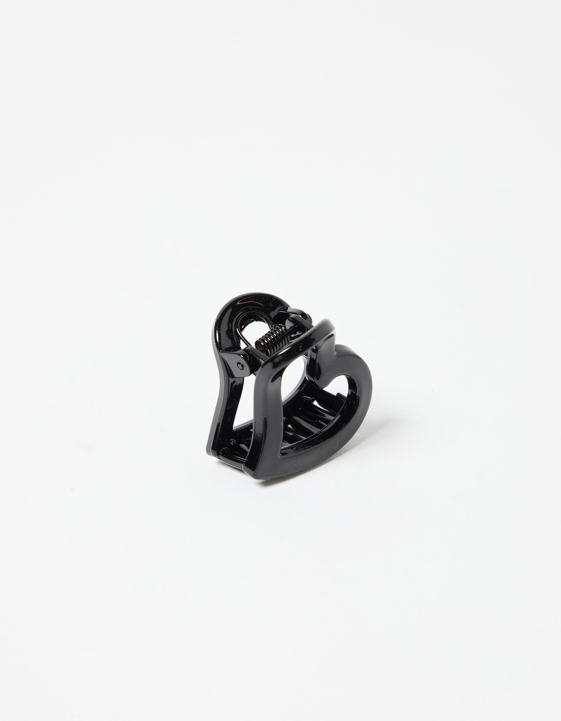 Mola de Cabelo Coração, Mulher, Preto