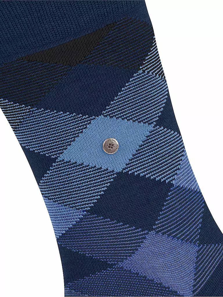 BURLINGTON Herren Socken NEWCASTLE royal blau