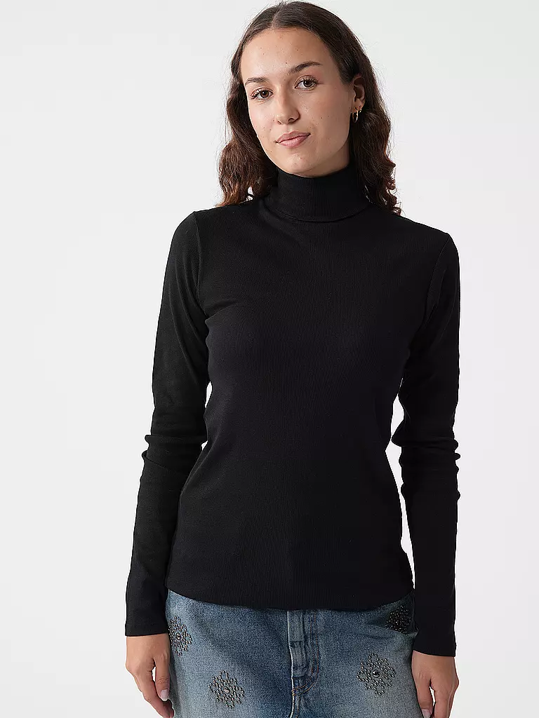 MARC O' POLO DENIM Rollkragenpullover schwarz