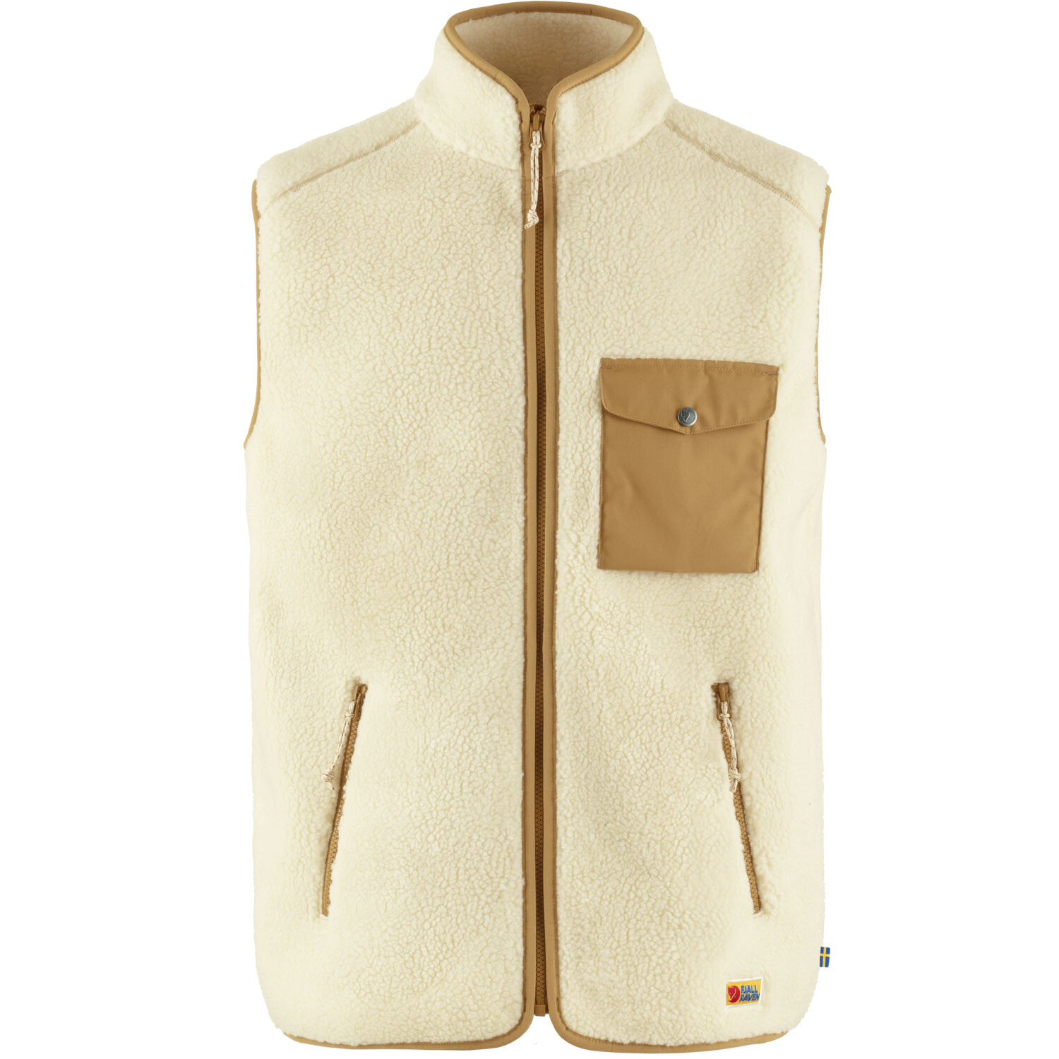 Fjällräven Mens Vardag Pile Fleece Vest