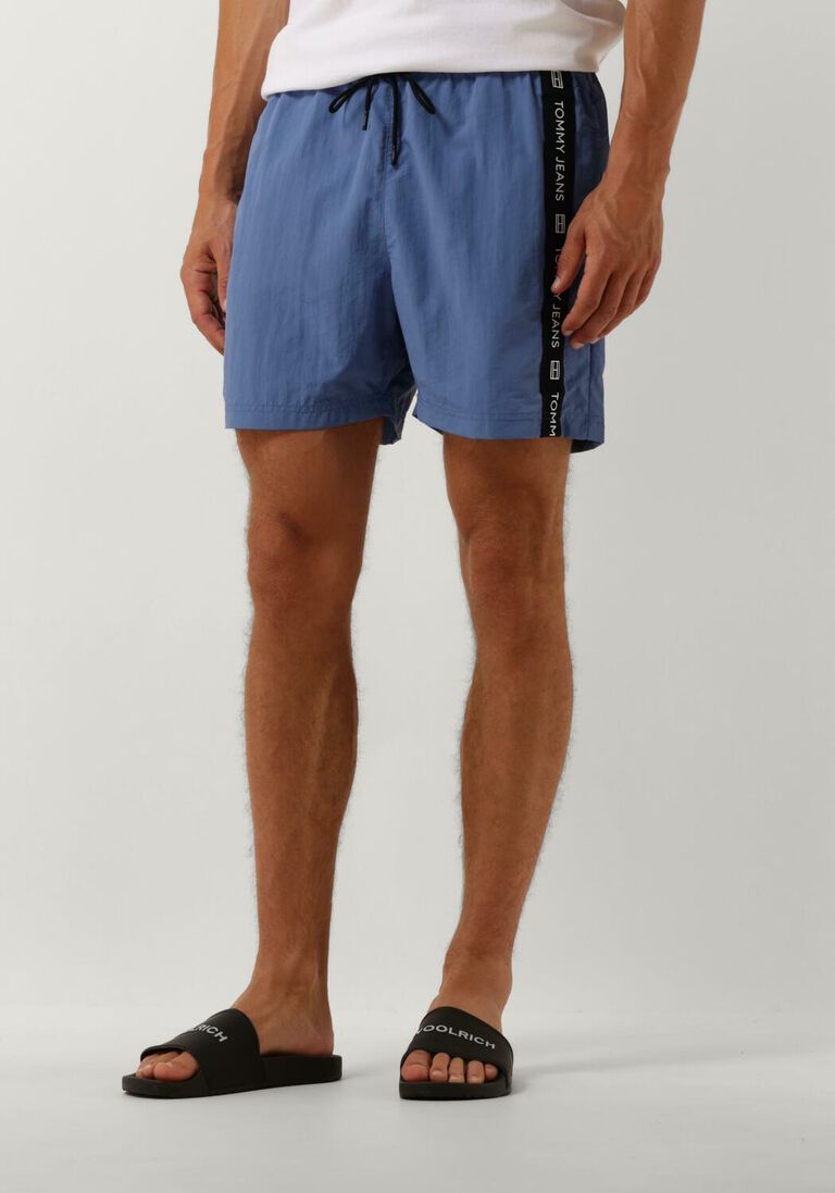 TOMMY HILFIGER UNDERWEAR blauwe tommy hilfiger underwear  sf medium drawstring side tape