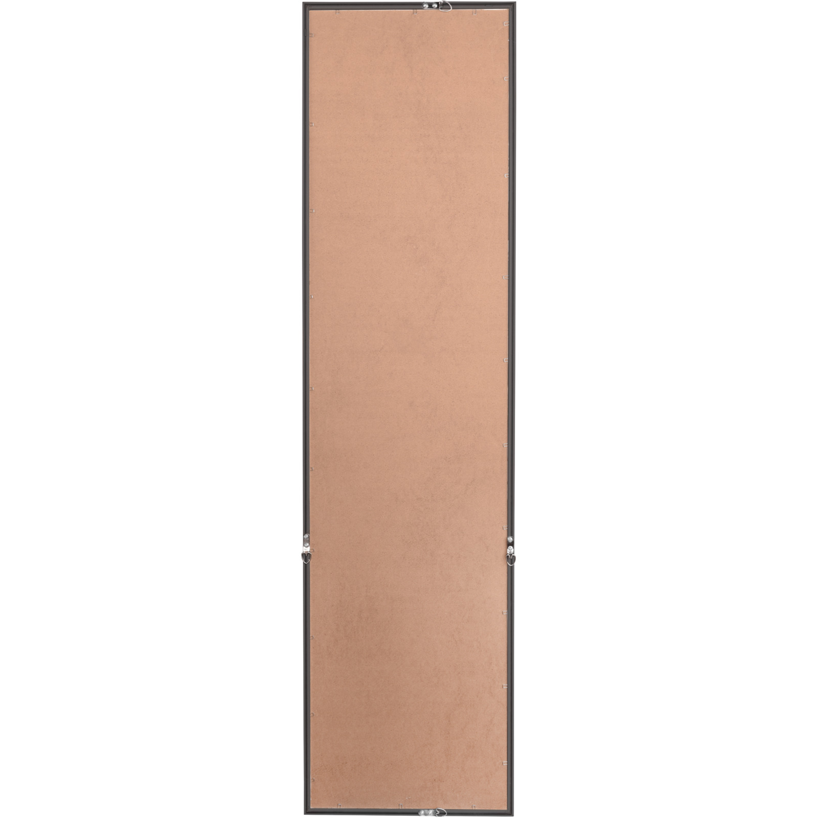 Spiegel Alea 32 x 124 cm Kunststoff schwarz