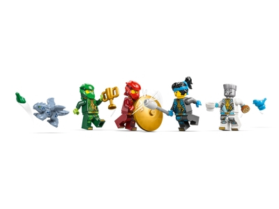 LEGO Spinjitzu ninjatempel (71831)