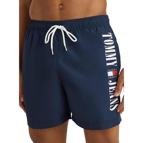 Tommy Jeans - SF MEDIUM DRAWSTRING Azul