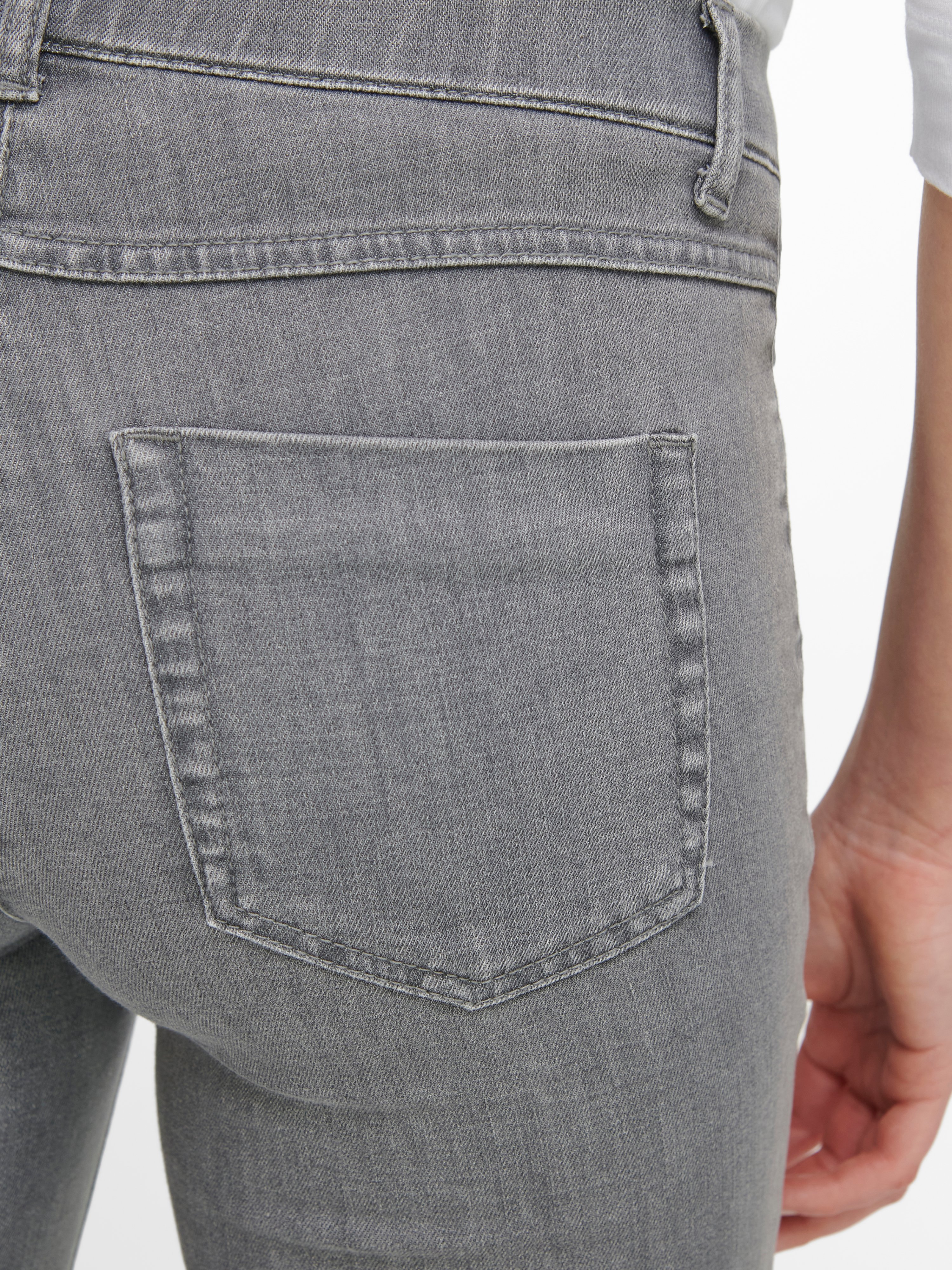 Schlupf-Jeans