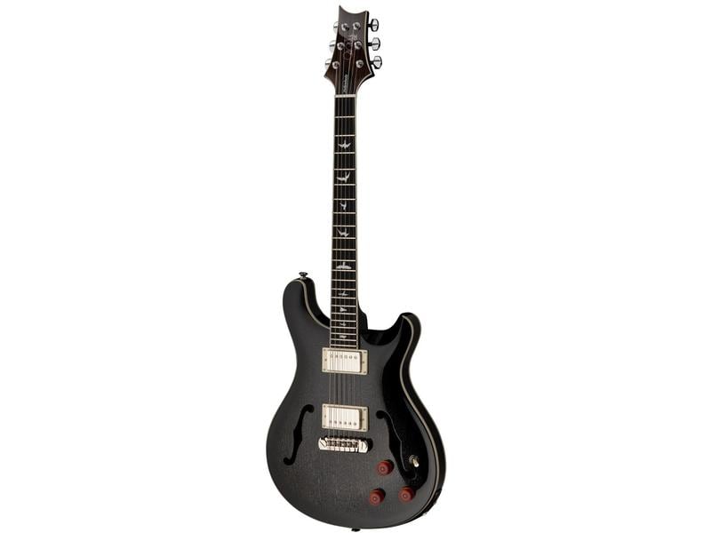 PRS Guitars E-Gitarre SE Hollowbody Standard Piezo – Dog Ha Hollowbody-E-Gitarre mit Humbucker-Pickups und einem Piezo-System