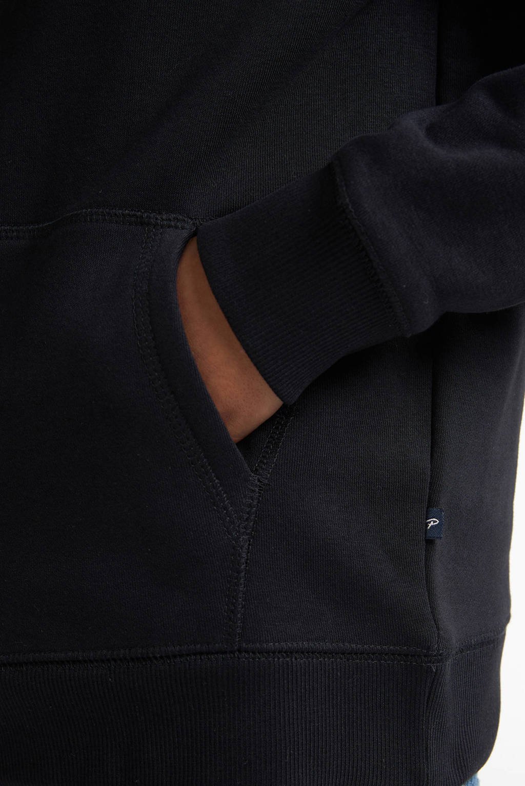 Petrol Industries hoodie zwart