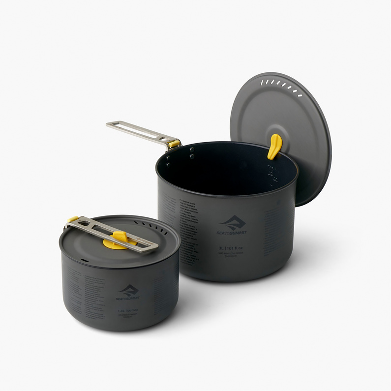 Sea to Summit Frontier Ul Two Pot 2P Set