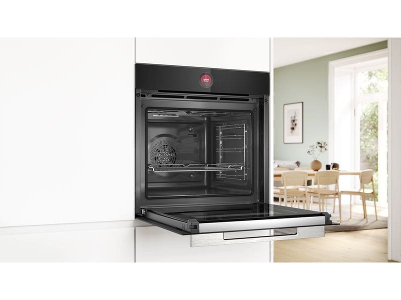 Bosch Einbaubackofen HBG7741B1 Schwarz A Backofen für den Einbau
