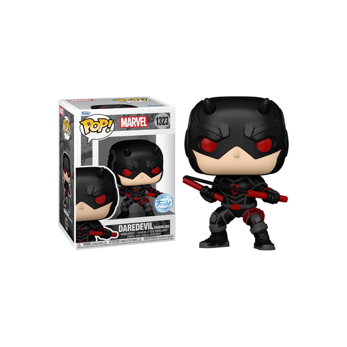 Funko Pop! Vinyl Exclusive Marvel Matt Murdock figur