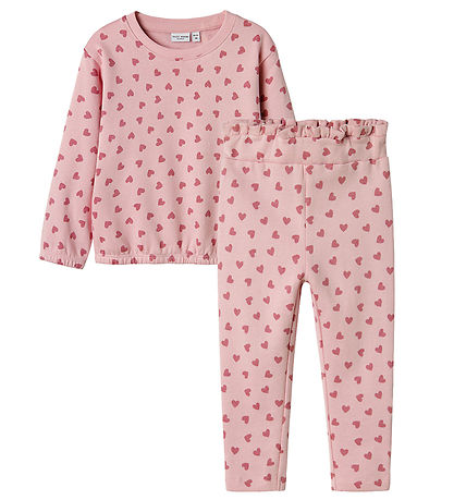 Name It Sweats?t - Sweatshirt/Sweatpants - NmfViluba - Corsage