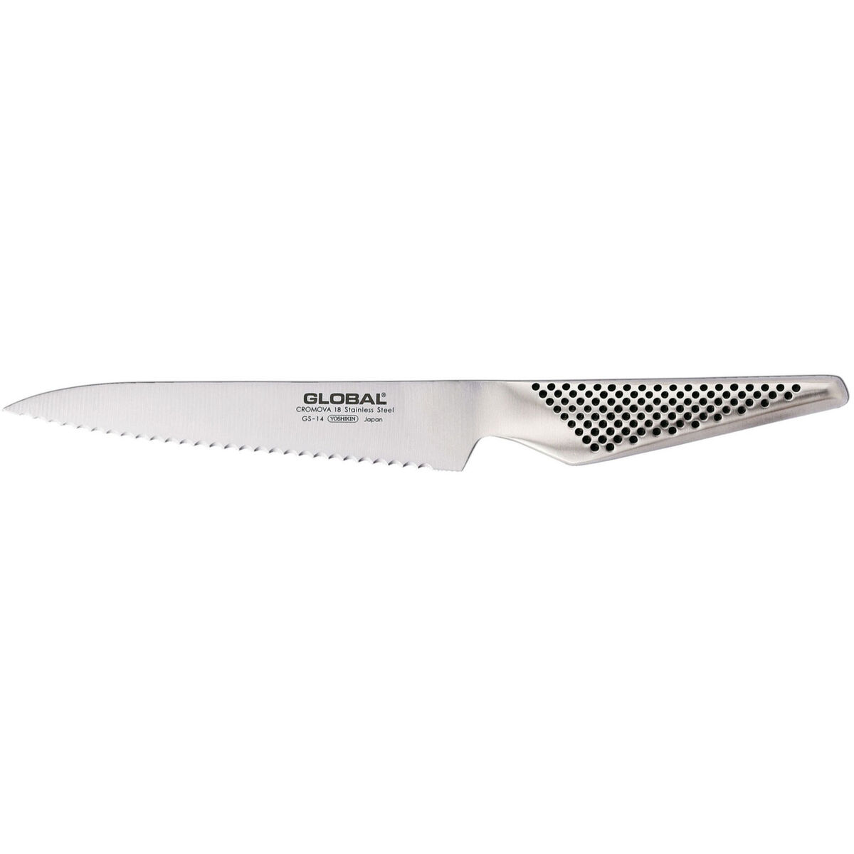 GS-14R Allkniv 15 cm Bølgetagget