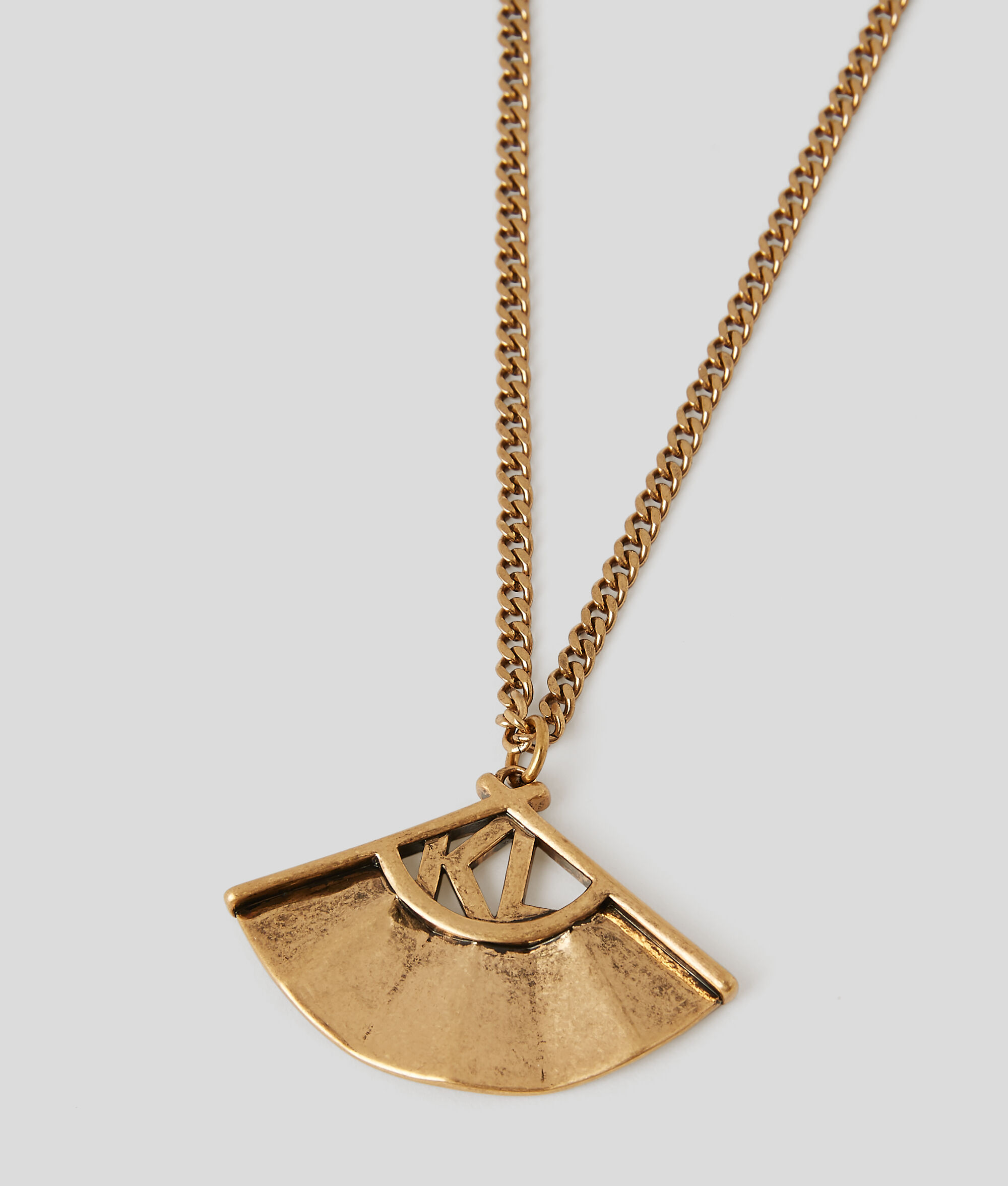 COLLIER À BRELOQUE ÉVENTAIL K/ARCHIVE