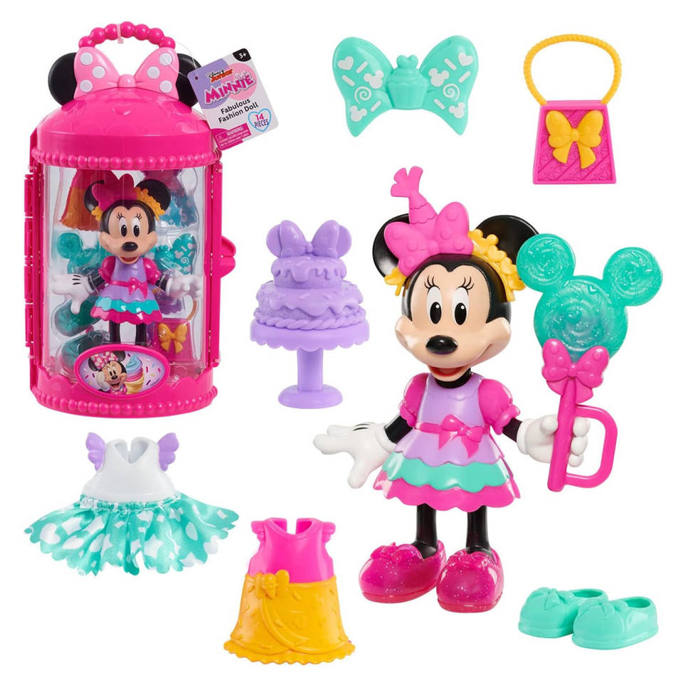 Disney Junior Minnie Mouse Fabulous Fashion pop