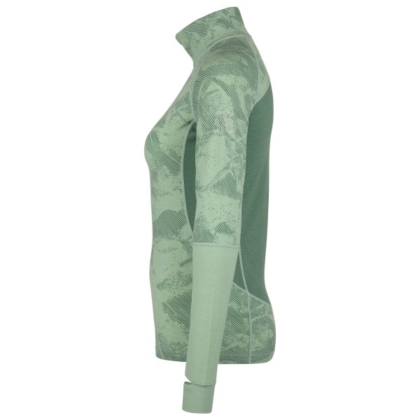 Stoic - Women's MerinoMesh150 SadjemSt. L/S Half Zip - Merino-ondergoed