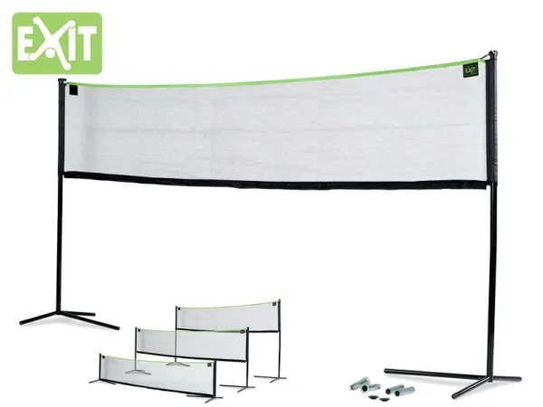 EXIT Multi-Sport Net 5000, Indendørs & udendørs, Multi-sport, Tripod stativ, Black,Green, Metal, 1000 - 2430 mm