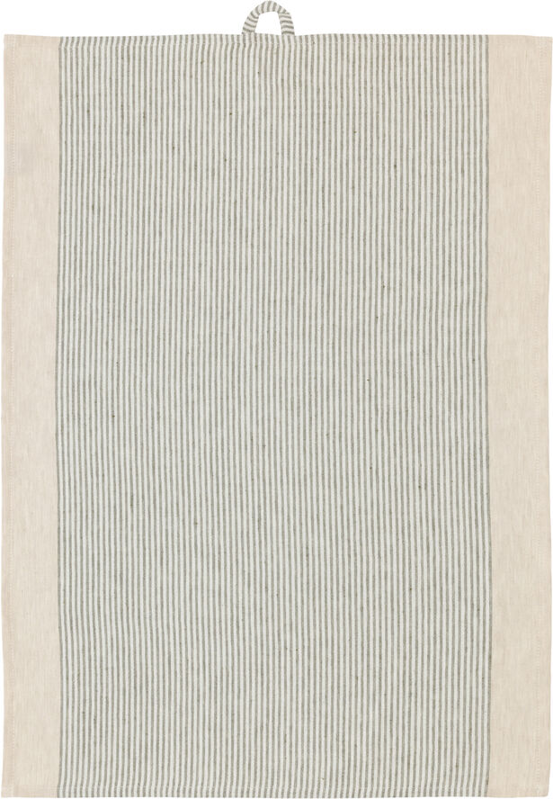 Södahl Viskestykke 50x70 Statement Stripe Beige Beige