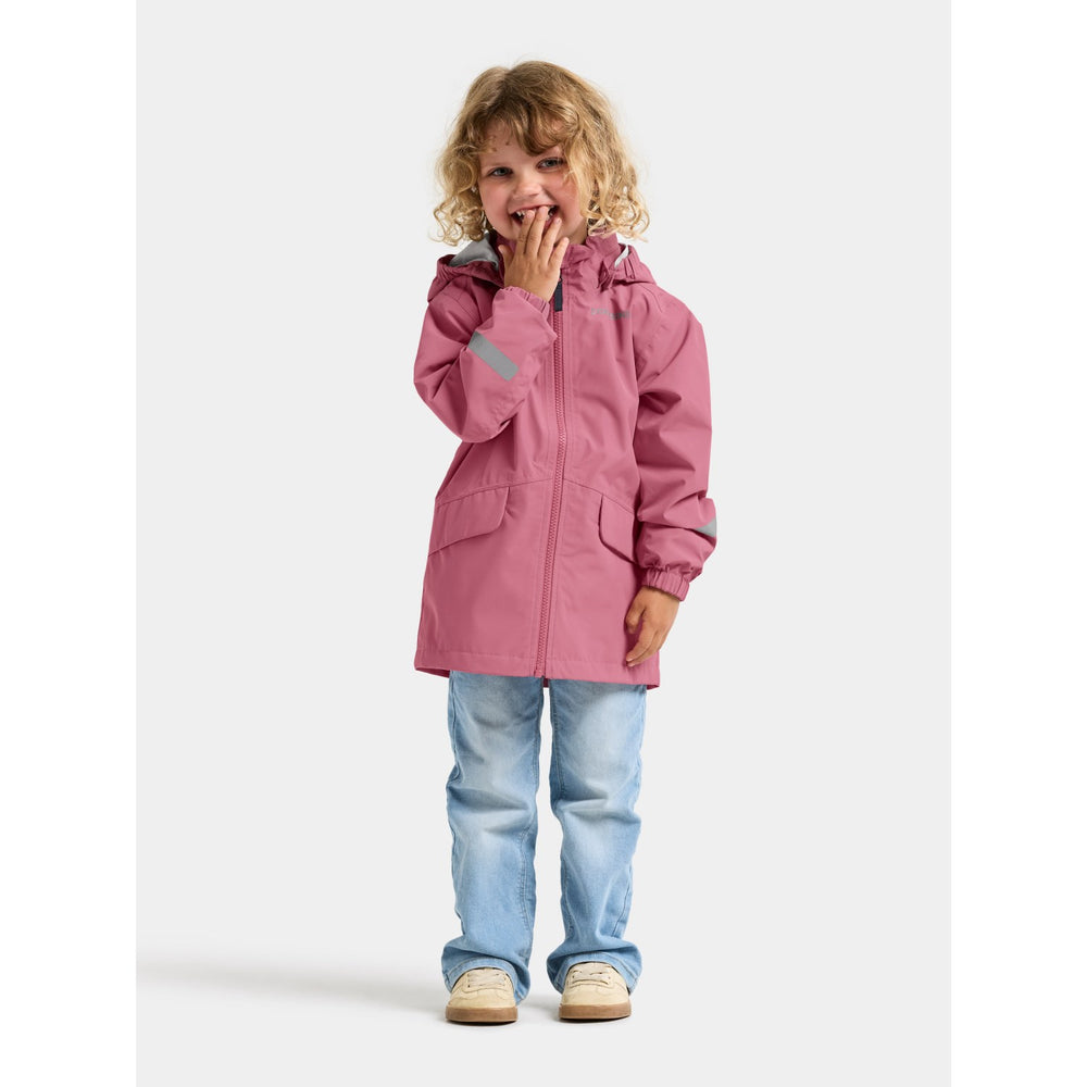 Køb Didriksons Heather Pink Norma Kids Jkt 3
