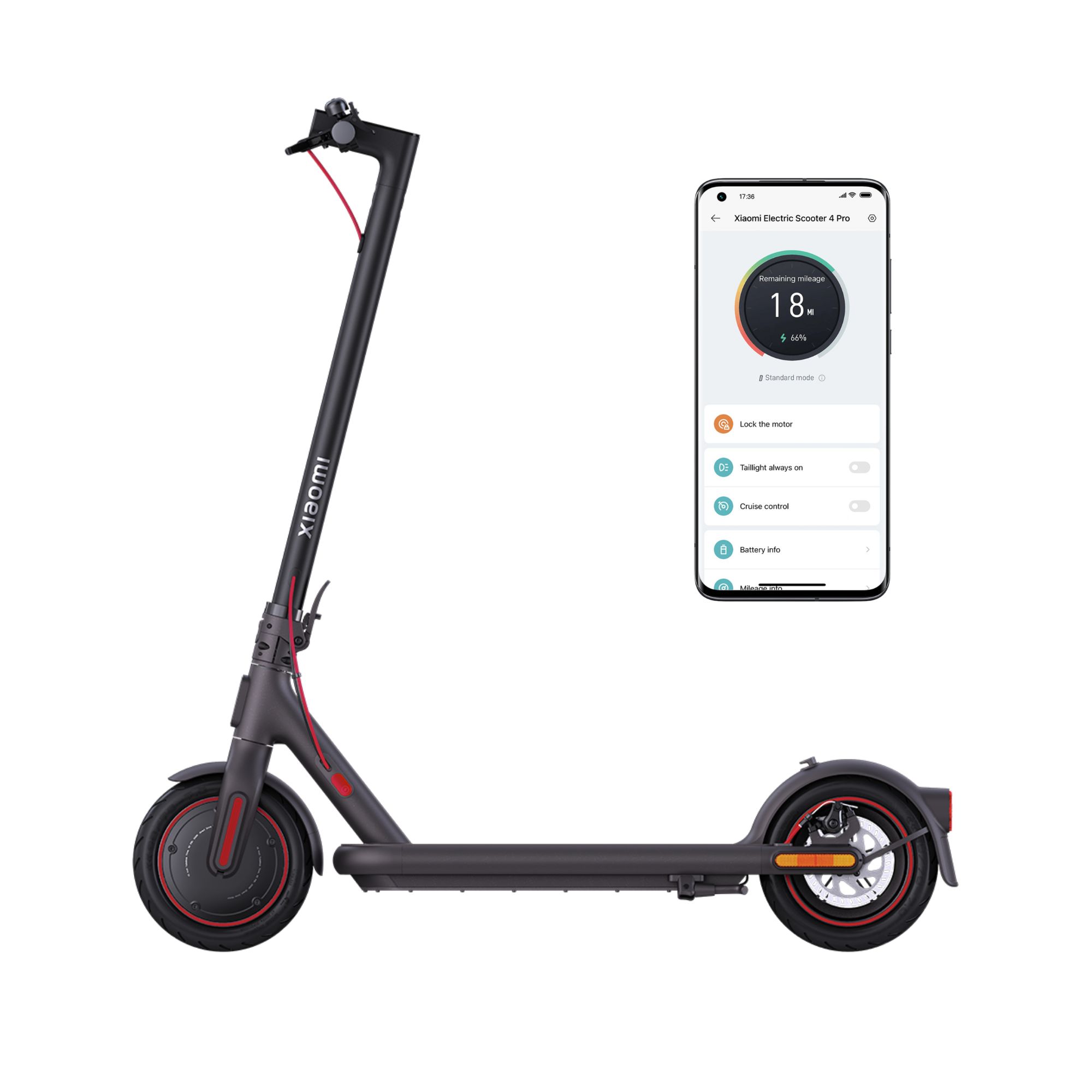 Patinete Elétrico Xiaomi 4 Pro