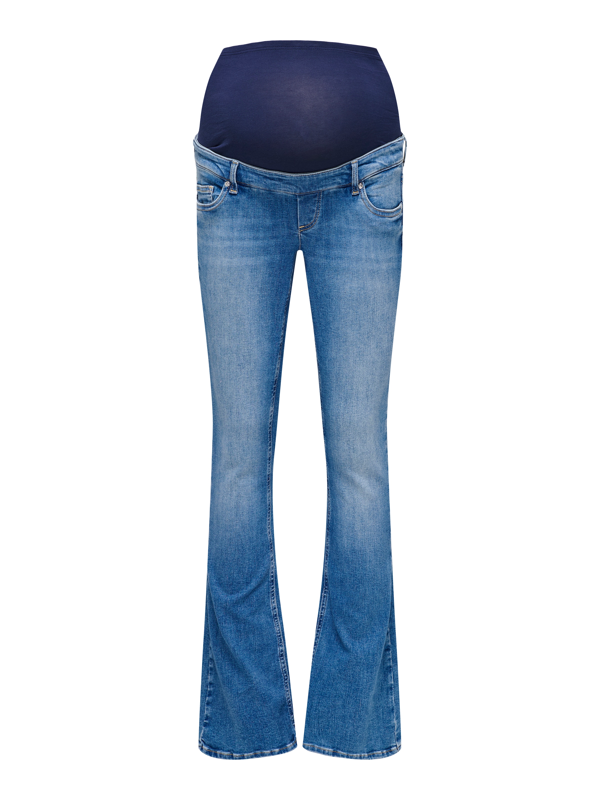 ONLY MATERNITY Umstandsjeans »OLMBLUSH MID FLARED REA1319 NOOS«