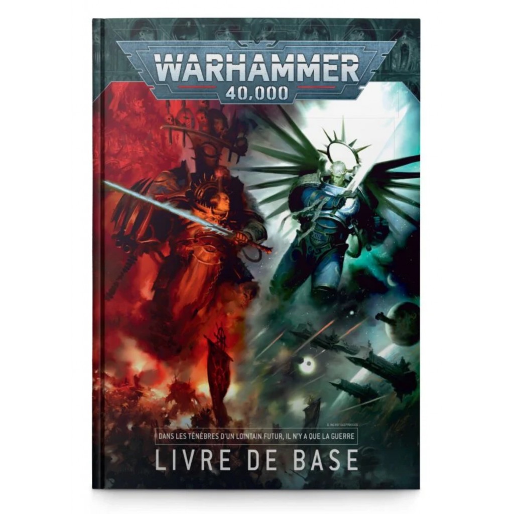 W40K : Livre de Base (9ème Edition) (obsolète)