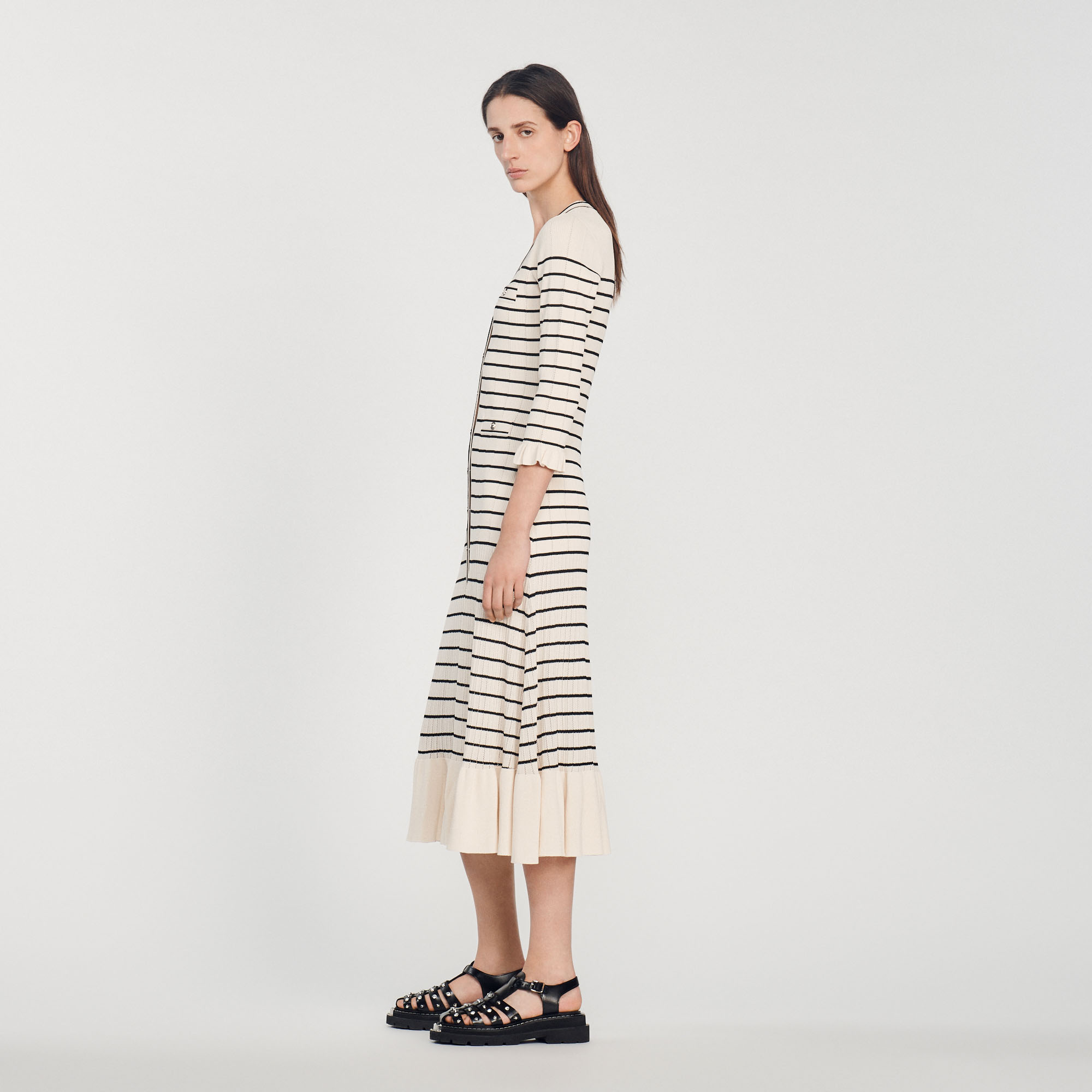 Robe longue mariniére